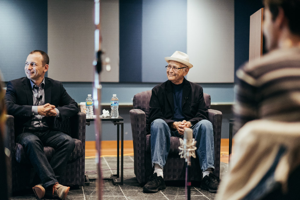 Cultural Icon Norman Lear Live on The Combat Jack Show